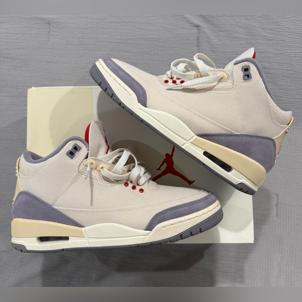 Nike Air Jordan 3 Retro SE ‘Muslin’ Men’s Size 8. 100% Authentic.